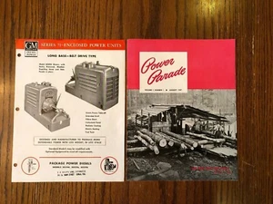 Vintage lot of General Motors catalog/brochure - Picture 1 of 7