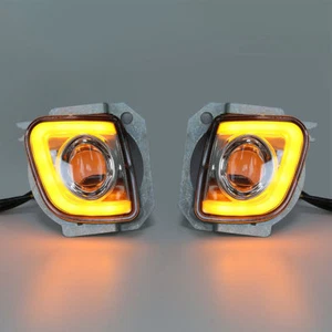 Rectangular Driving Fog Light LED Fit For Honda Goldwing 1800 F6B GL1800 2013-17 - Picture 1 of 12