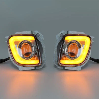 Rectangular Driving Fog Light LED Fit For Honda Goldwing 1800 F6B GL1800 2013-17 - Image 1 of 4