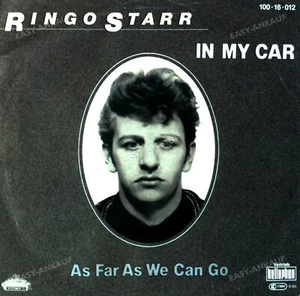 Ringo Starr - In My Car 7in (VG+/VG+) '* - Picture 1 of 1