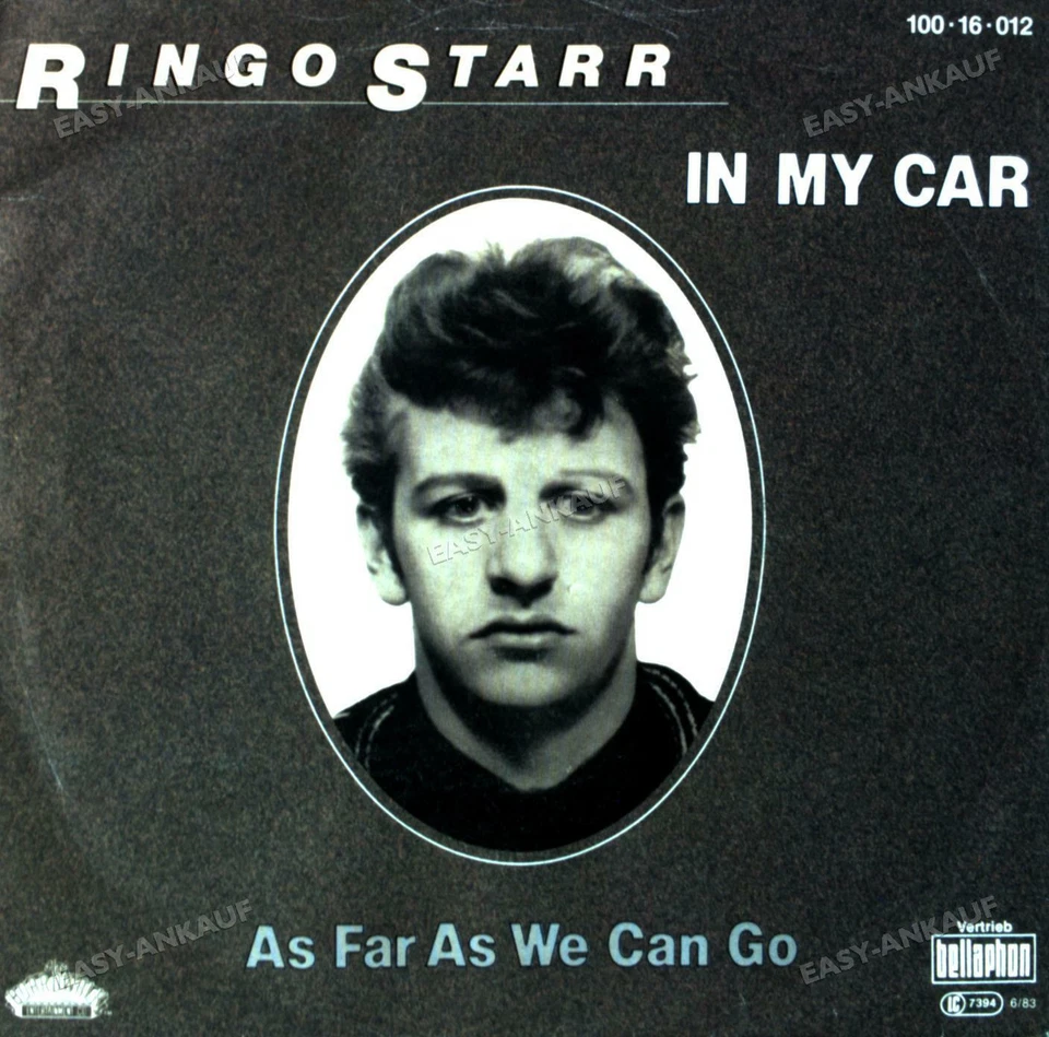 Ringo Starr - In My Car 7in (VG+/VG+) '* - Image 1 of 1