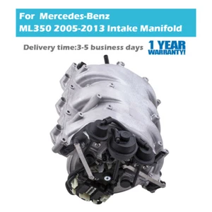 Montaje del colector de admisión Mercedes Benz C E S SL Clase 2005-2013 2723202401 - Imagen 1 de 6