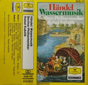 Georg Friedrich Händel – Berliner Philharmoniker, Rafael Kubelik - Water Musi - Bild 1 von 5