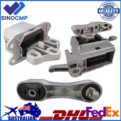 3Pcs Front Lower Right Engine Mount For BMW X1 X2 F46 F55 MINI F54 F55 F56 1.2T - Image 1 of 4