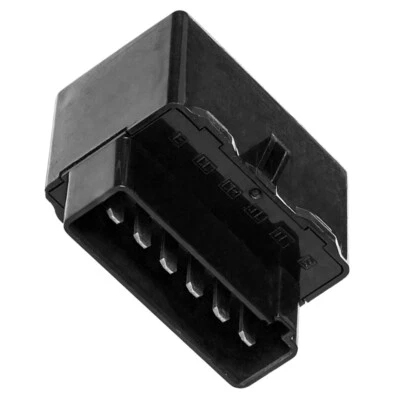 Relé de señal de giro negro 6 pines para Honda Accord Acura RL TL 2003 2004 2005 Foto 1 de 4