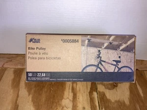 Blue Hawk Bike Pulley Storage 50lb Capacity #0005884 - New - Picture 1 of 3