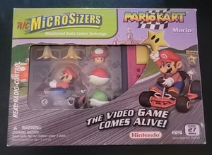 R/C MicroSizers Mario Kart 64 Remote Control Hobbico Tomy 2003 NEW VERY RARE - Picture 1 of 8