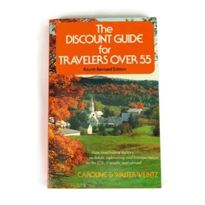 Vintage The Discount Guide for Travelers over 55 by Caroline and Walter Weintz - Imagen 1 de 5