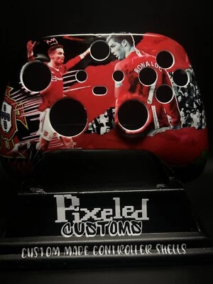 FIFA Ronaldo   NEW Faceplate for  Xbox Series S/X controller - Image 1 of 3