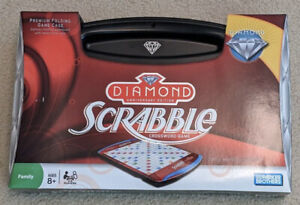Scrabble Portable Game - Diamond Anniversary Edition - Parker Brothers 2008 NEW