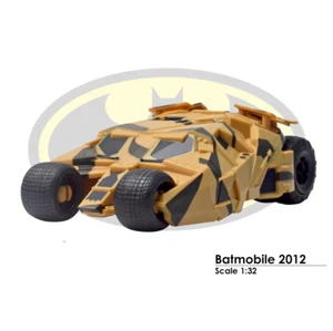 Batman Tumbler Batmobile 2012 1/32 | Caltex 1:32 Limited Edition Sammlung - Bild 1 von 2