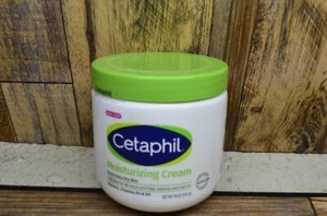 Crema hidratante facial y corporal Cetaphil, crema hidratante hidratante para seco a muy D - Imagen 1 de 3