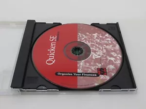 Quicken SE Version 6 Organize Your Finances 1996 WIN PC CD computer disk - Picture 1 of 2
