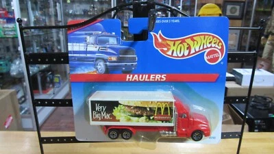 Hot Wheels Haulers McDonalds Muy Big Mac Caja Entrega Foto 1 de 2