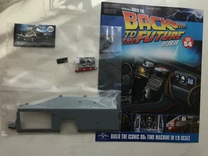 ESCALA 1:8 EAGLEMOSS VOLVER AL FUTURO CONSTRUYE TU PROPIO NÚMERO DELOREAN 54 COMPLETO - Imagen 1 de 1