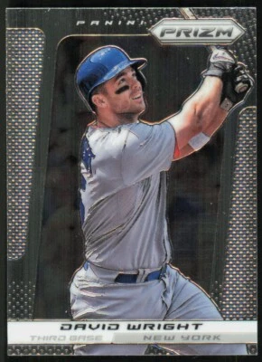 2013 Panini Prizm Base David Wright New York Mets #86 - Image 1 of 2