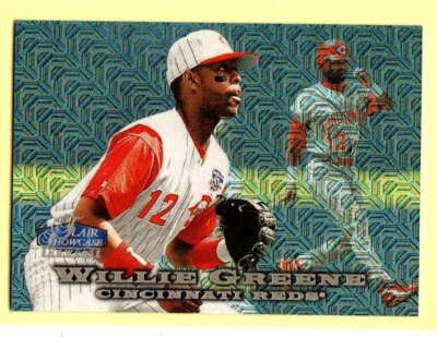 1998 Flair Showcase 🧢 PARALLEL INSERTS ROW 1 ROW 0 ⚾ YOU PICK YOUR FAVS ⚾ MLB - Image 1 of 4