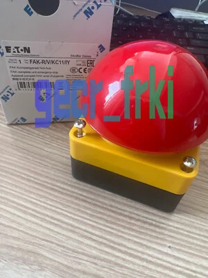 New EATON MOELLER FAK-R/V/KC11/IY Switch Fast Delivery #DW - Image 1 of 3