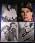 John Travolta Neil Diamond Gary Cooper Kenny Rogers & Dottie West 8x10 Fotos x4