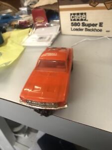 Revell Orange Ford Mustang 1:32 Scale Slot Race Car F-7414