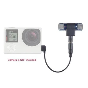3.5mm Mic Adapter STEREO MICROPHONE with USB Adapter for 3, 3+, 4 - Picture 1 of 7