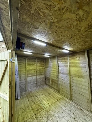 Milwaukee M18 Battery Powered Shed, Container, Stables, Van Lighting - Image 1 of 4