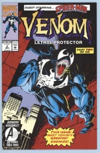 VENOM #2 Protector Letal Casi Nuevo Spider-Man 1er El Jurado Marvel 1993 - Imagen 1 de 2