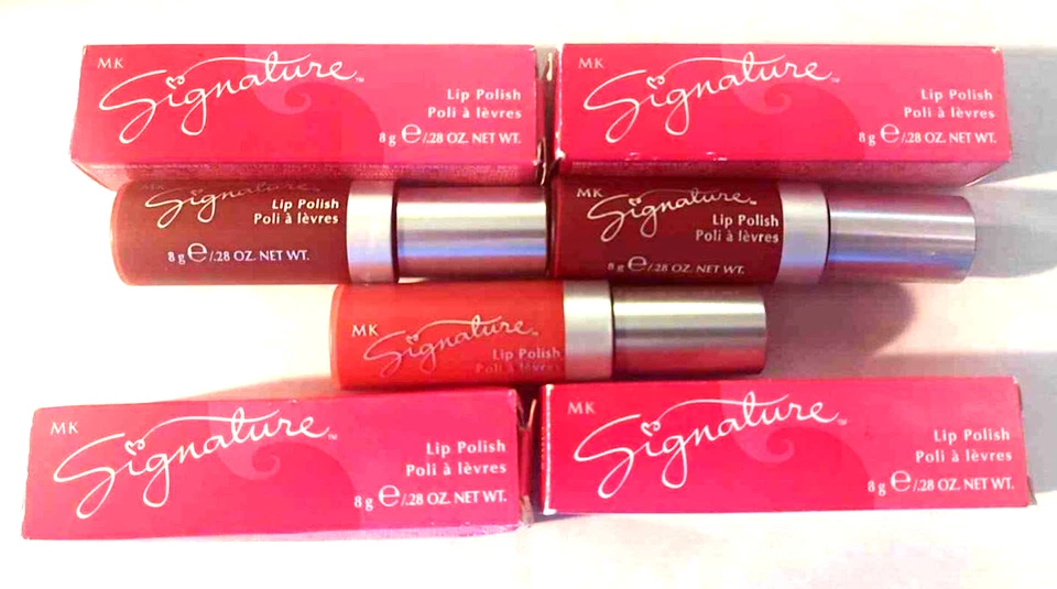 Esmalte labial Mary Kay Signature. Disco. Raro. ~Varios tonos~ rojo, rosa, sidra, mapa Foto 1 de 1