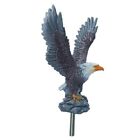 1 Flag Pole Eagle Topper Eagle in Flight Flagpole Topper Finial Ball Ornament 