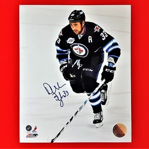 Autographed Dustin Byfuglien Winnipeg Jets Photo - X2 - Picture 1 of 2