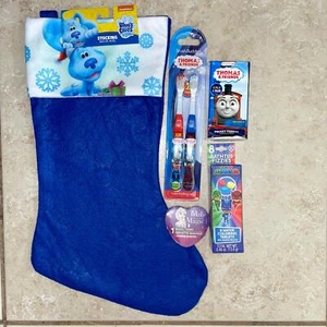 Blues Clues Christmas Stocking Stuffers PJ Masks Thomas Frozen Bath Fizzies NEW - Picture 1 of 3