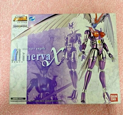 Soul of Chogokin GX-09MA MAZINGER ANGEL MINERVA X Action Figure BANDAI Japan - Image 1 of 4