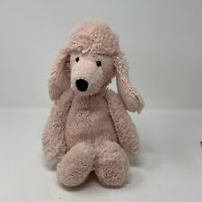 Jellycat London Blush Pink Poodle Dog Pup Soft Plush Stuffed Animal 