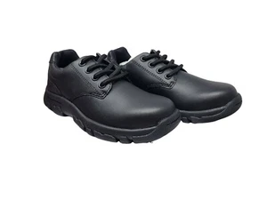 Hush Puppies Chad Oxford Black Sneaker Shoes Boys Various Sizes HP653911 - Picture 1 of 6