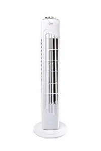 Suntec Wellness Ventilatore a Torre Coolbreeze 7.400 TV 45 W, Bianco - Bild 1 von 3