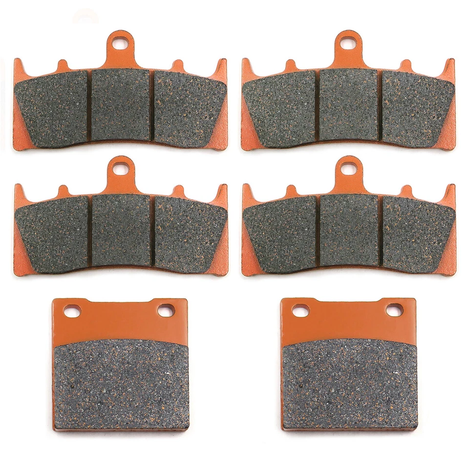 FA188 FA063 Brake Pad for Suzuki GSX 1300 Hayabusa 99-07 Front Rear Carbon Fiber - Image 1 of 2