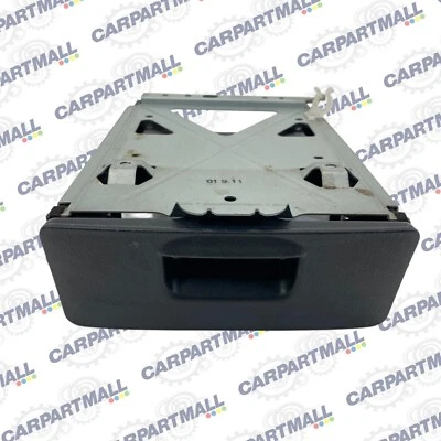 2001-2004 Nissan Pathfinder Rear Center Console Dual Cup Holder Cupholder OEM - Image 1 of 4