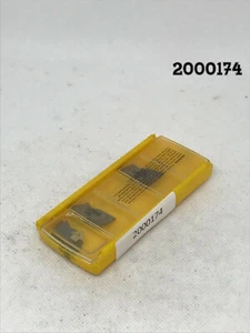 NG3062L K68 Nuevo paquete parcial de 3 insertos de ranurado de carburo de tungsteno Kennametal - Imagen 1 de 4