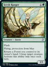 Scryb Ranger Time Spiral Remastered MINT Green Uncommon MAGIC MTG CARD ABUGames