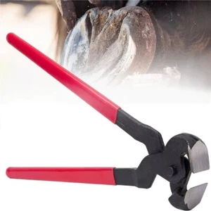 Recortadora de zapatos con pinza de casco 12"/14"/15" con mango cubierto de PVC herramienta de herrador de caballos - Imagen 1 de 5