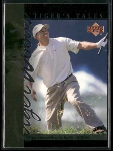 2001 Upper Deck #TT29 Tiger Woods Tiger's Tales - Picture 1 of 2