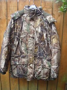 Deerhunter outdoor clothing,Jacket & Liner Realtree cam, XXL,2.G Rusky. DeerTex,