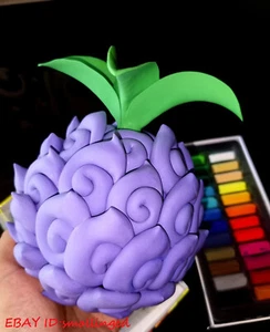 One Piece Devil Frui darkness fruit Marshall·D·Teach Water Law Fruit Ace Prop - Picture 1 of 6