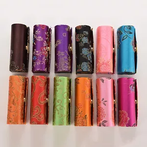 Portamonete assortiti per rossetto moda + specchio interno e chiusura a C~_e - Picture 1 of 12