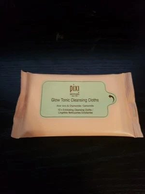 Mini paños de limpieza tónicos brillantes PIXI BEAUTY (10 ct) Foto 1 de 4