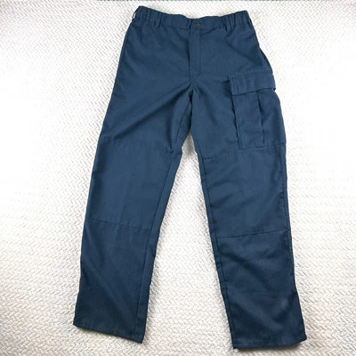 DriFire FR FLIGHT DECK NAVY CARGO PANTS-DF1-850-FDPE-Size Medium Regular- Blue - Image 1 of 4