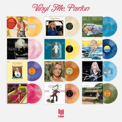 Dolly Parton Vinyl Me Parton Complete Collection includes Bonus Merchandise - Image 1 of 4