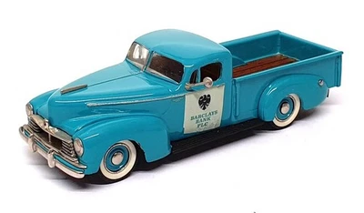 Minimarque 43 1/43 Scale US9A - 1946 Hudson Pick-Up Truck (Barclays) Blue — 第 1/4 张图片