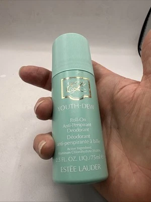 NOVO Desodorante Antitranspirante Estee Lauder Youth-Dew Roll-On 2,5 oz LIQ.  Sem caixa - Imagem 1 de 4