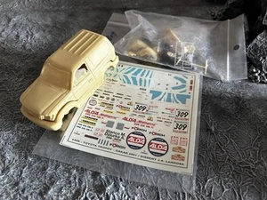 Toyota Land Cruiser Dakar 1/43 2001 Lease Plan Trophy #309 resin kit RARE! RR43 - Imagen 1 de 6